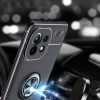 Cиликоновый чехол Deen ColorRing c креплением под магнитный держатель для Xiaomi Mi 11 – Черный 86866