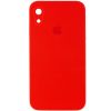 Чохол Silicone Case Square для Iphone XR Червоний / Red