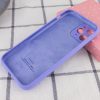 Оригинальный чехол Silicone Case Full Camera Protective с микрофиброй для Iphone 12 Pro – Сиреневый / Dasheen 87948