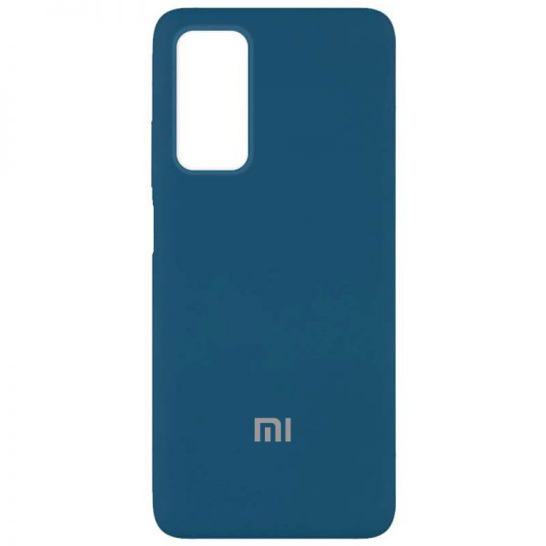 Чохол Silicone Cover для Xiaomi Mi 10T / Mi 10T Pro Синій / Cosmos blue