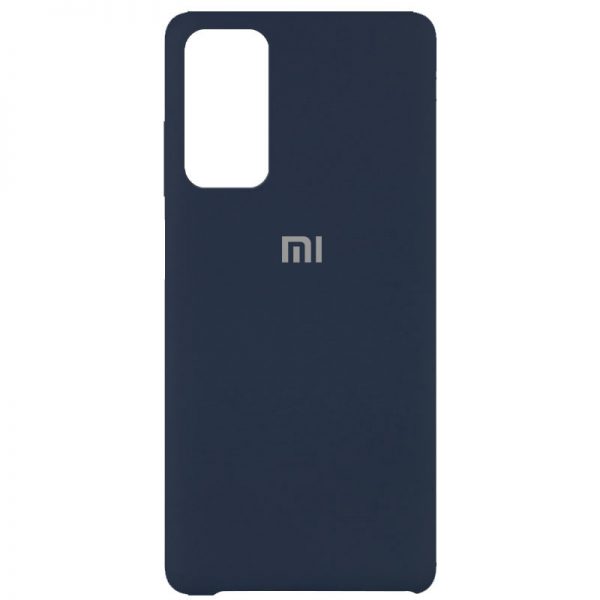 Чохол Silicone Case для Xiaomi Mi 10T / Mi 10T Pro Синій / Midnight blue
