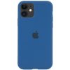 Чохол Silicone Case для Iphone 11 Синій / Navy Blue