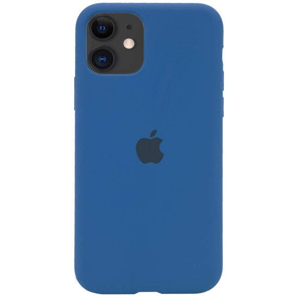 Чохол Silicone Case для Iphone 11 Синій / Navy Blue