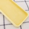 Чохол Silicone Case Square для Iphone XR Жовтий / Mellow Yellow 88845