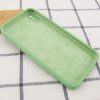 Чохол Silicone Case Square для Iphone X / XS М’ятний / Mint 88961