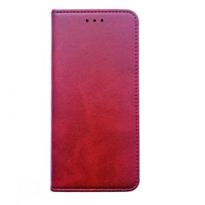 Чехол-книжка Black TPU Magnet для Xiaomi Poco M3 – Red