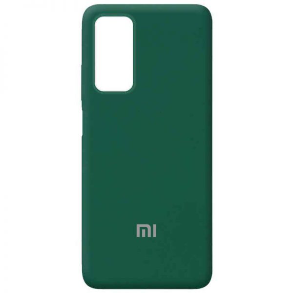 Чохол Silicone Cover для Xiaomi Mi 10T / Mi 10T Pro Зелений / Pine Needle