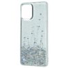 Силиконовый (TPU) чехол WAVE Confetti Case для Samsung Galaxy A02s – White