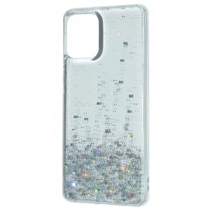 Силиконовый (TPU) чехол WAVE Confetti Case для Samsung Galaxy A02s – White