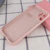 Оригинальный чехол Silicone Case Full Camera Protective с микрофиброй для Iphone 12 Pro – Розовый / Pink Sand 87938