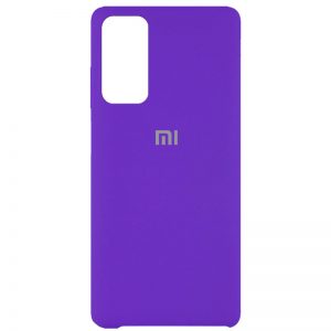 Чохол Silicone Case для Xiaomi Mi 10T / Mi 10T Pro Фіолетовий / Violet