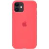 Чохол Silicone Case для Iphone 11 Рожевий / Flamingo