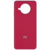 Чохол Silicone Cover для Xiaomi Mi 10T Lite Червоний / Rose Red