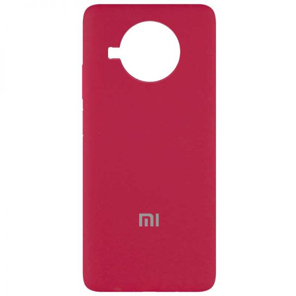 Чохол Silicone Cover для Xiaomi Mi 10T Lite Червоний / Rose Red