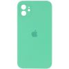 Чохол Silicone Case Square для Iphone 11 Зелений / Spearmint