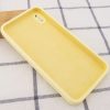 Чохол Silicone Case Square для Iphone X / XS Жовтий / Mellow Yellow 89042