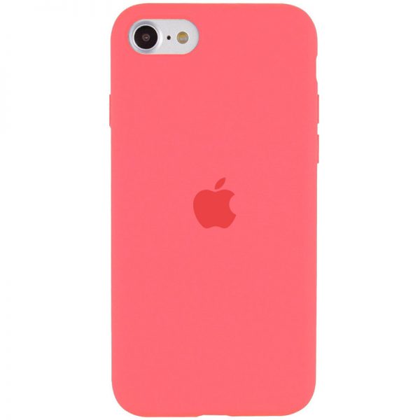Чохол Silicone Case 360 для Iphone 7 / 8 / SE 2020 Помаранчевий / Nectraine