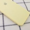 Чохол Silicone Case Square для Iphone XR Жовтий / Mellow Yellow 88844