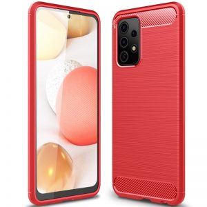 Cиликоновый TPU чехол Slim Series для Samsung Galaxy A52 / A52s – Красный