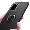 Чохол Din Color Magnet Ring для Samsung Galaxy S20 Чорний 87762