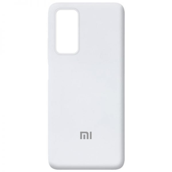 Чохол Silicone Cover для Xiaomi Mi 10T / Mi 10T Pro Білий / White