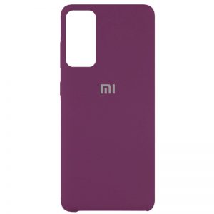 Чохол Silicone Case для Xiaomi Mi 10T / Mi 10T Pro Фіолетовий / Grape