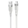 Кабель Hoco U72 Forest Silicone USB to MicroUSB (1.2м) – White 85332