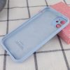 Чохол Silicone Case з захистом камери для Iphone 12 Блакитний / Lilac Blue 88006