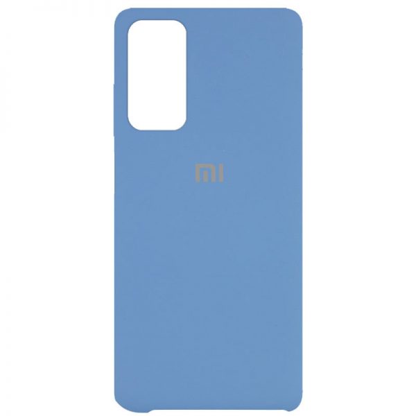 Чохол Silicone Case для Xiaomi Mi 10T / Mi 10T Pro Синій / Denim Blue