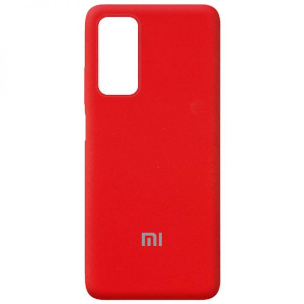 Чохол Silicone Cover для Xiaomi Mi 10T / Mi 10T Pro Червоний / Red