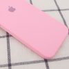 Чохол Silicone Case Square для Iphone XR Рожевий / Light pink 88867