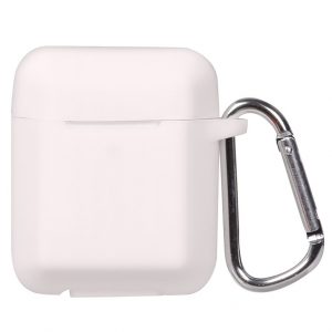Чехол для наушников Plain Ling Angle Case для Apple Airpods – White