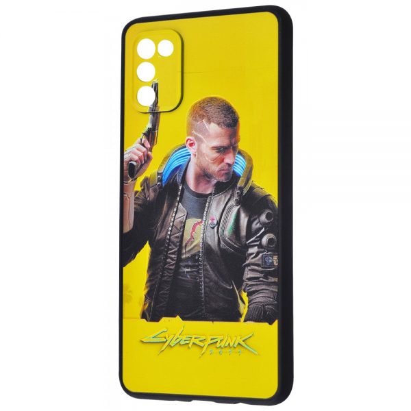 Чехол TPU+PC Game Heroes Case для Samsung Galaxy A02s – Cyberpunk