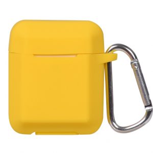 Чехол для наушников Plain Ling Angle Case для Apple Airpods – Yellow