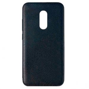 Чехол Epik leather series для Xiaomi Redmi 5 Plus – Черный