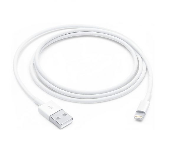 Оригинальный кабель Apple Lightning to USB (1м) – White