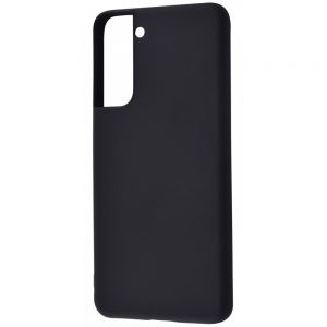 Чехол WAVE Colorful Case с микрофиброй для Samsung Galaxy S21 Plus – Black