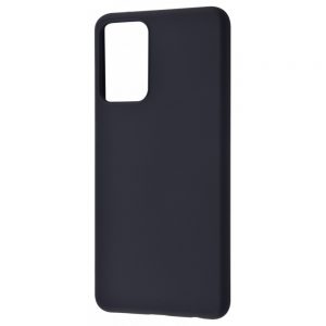 Чехол WAVE Colorful Case с микрофиброй для Samsung Galaxy A52 / A52s – Black