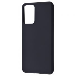 Чехол WAVE Colorful Case с микрофиброй для Samsung Galaxy A72 – Black