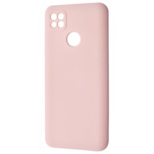 Чехол WAVE Colorful Case с микрофиброй для Xiaomi Redmi 9C / Redmi 10A – Pink sand