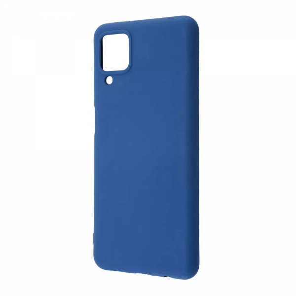 Чехол WAVE Colorful Case с микрофиброй для Samsung Galaxy A12 / M12 – Blue