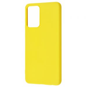 Чехол WAVE Colorful Case с микрофиброй для Samsung Galaxy A72 – Yellow