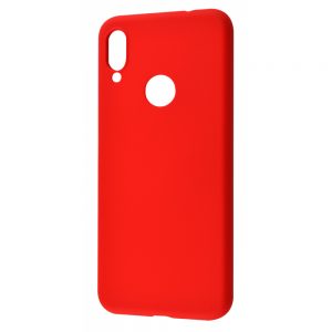 Чехол WAVE Colorful Case с микрофиброй для Xiaomi Redmi Note 7 / 7 Pro – Red