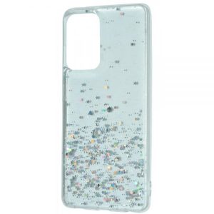 Силиконовый TPU чехол WAVE Confetti Case для Samsung Galaxy A32 – White