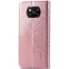 Кожаный чехол-книжка Art Case с визитницей для Xiaomi Poco X3 NFC / Poco X3 Pro – Розовый 90575