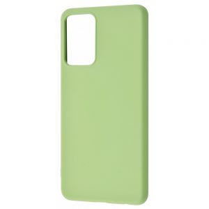Чехол WAVE Colorful Case с микрофиброй для Samsung Galaxy A52 / A52s – Mint gum