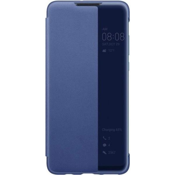 Умный чехол-книжка Smart View Cover для Samsung Galaxy A02s – Синий