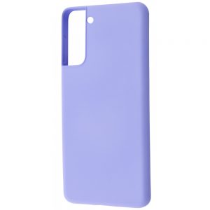 Чехол WAVE Colorful Case с микрофиброй для Samsung Galaxy S21 – Light purple