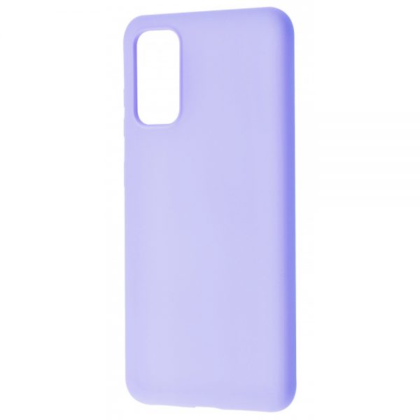 Чохол WAVE Colorful з мікрофиброю для Samsung Galaxy S20 Light purple