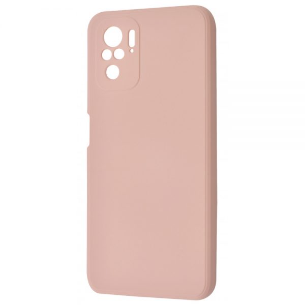 Чехол WAVE Colorful Case с микрофиброй для Xiaomi Redmi Note 10 / Note 10s / Poco M5s – Pink sand